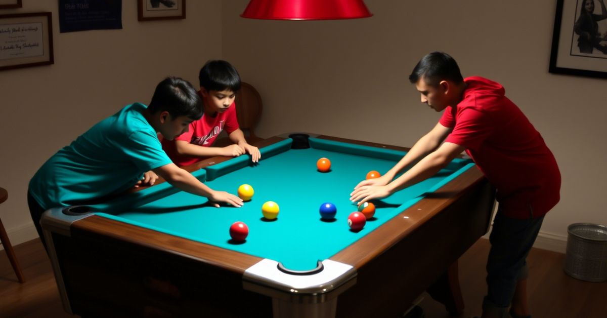 120+ Top Pool Table Captions For Instagram & Quotes
