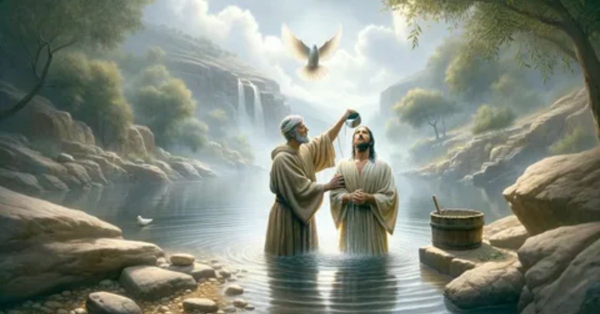 250+ Baptism Captions For Instagram That Celebrate New Beginnings